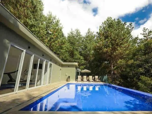 Novo Bhaus Campos Do Jordao Loft Duplex Apartment