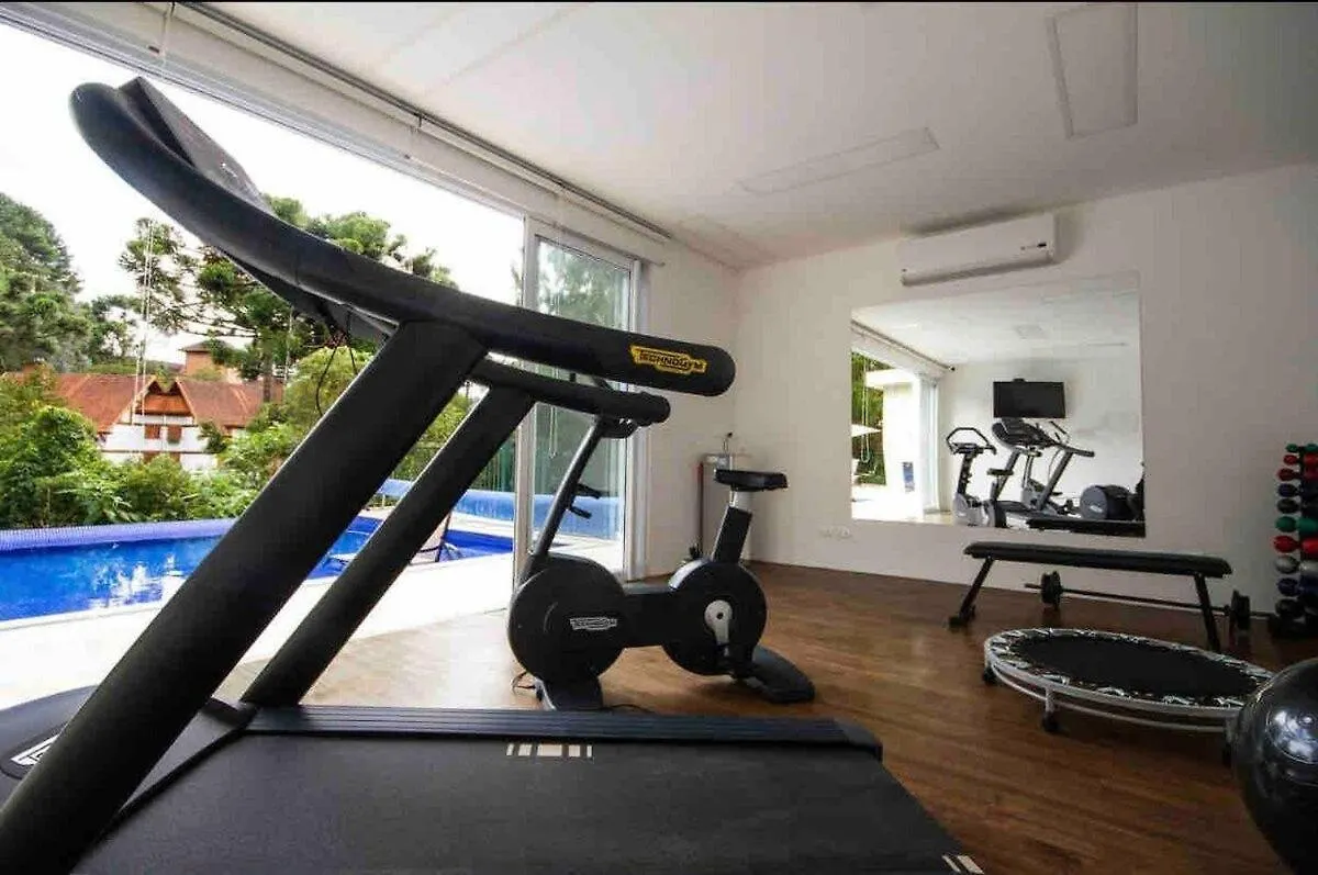 Novo Bhaus Campos Do Jordao Loft Duplex Apartment 0*,  Brazil