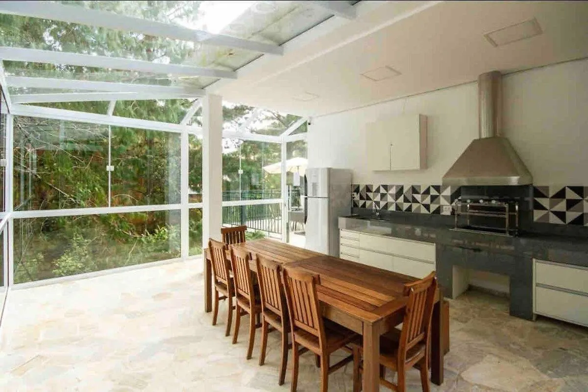 Novo Bhaus Campos Do Jordao Loft Duplex Apartment